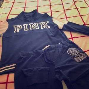 Pink Women’s Sweat Suit